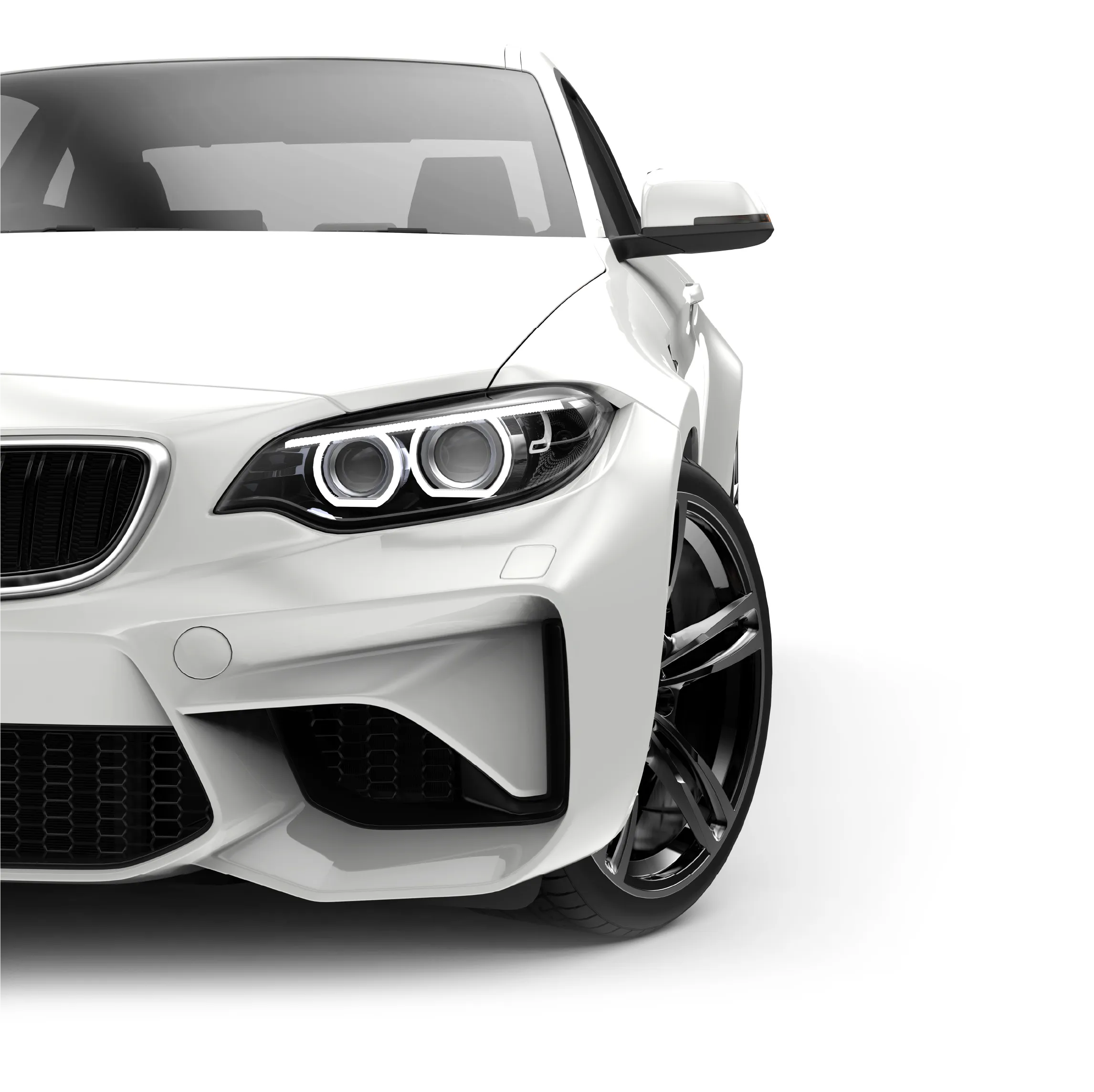 AboutUs_WhiteCar White BMW