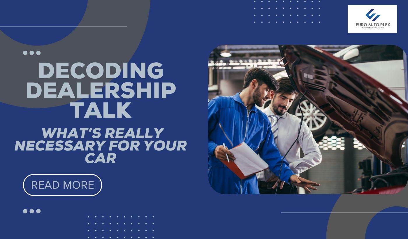 Decoding Dealership Talk with Euro Auto Plex