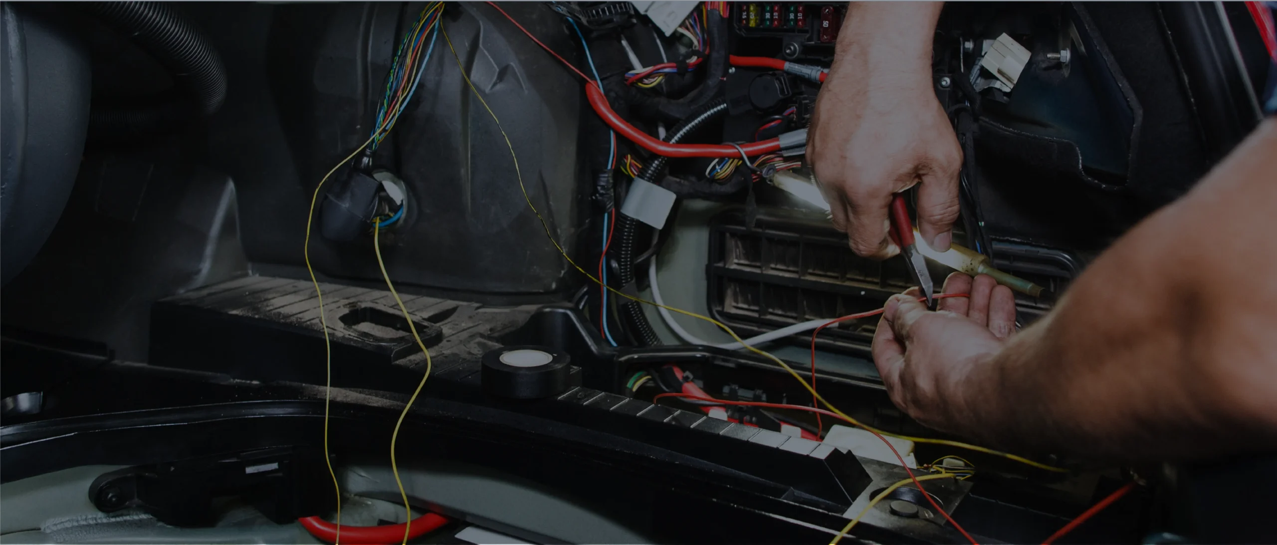 Electrical_Header Car Electrical Work