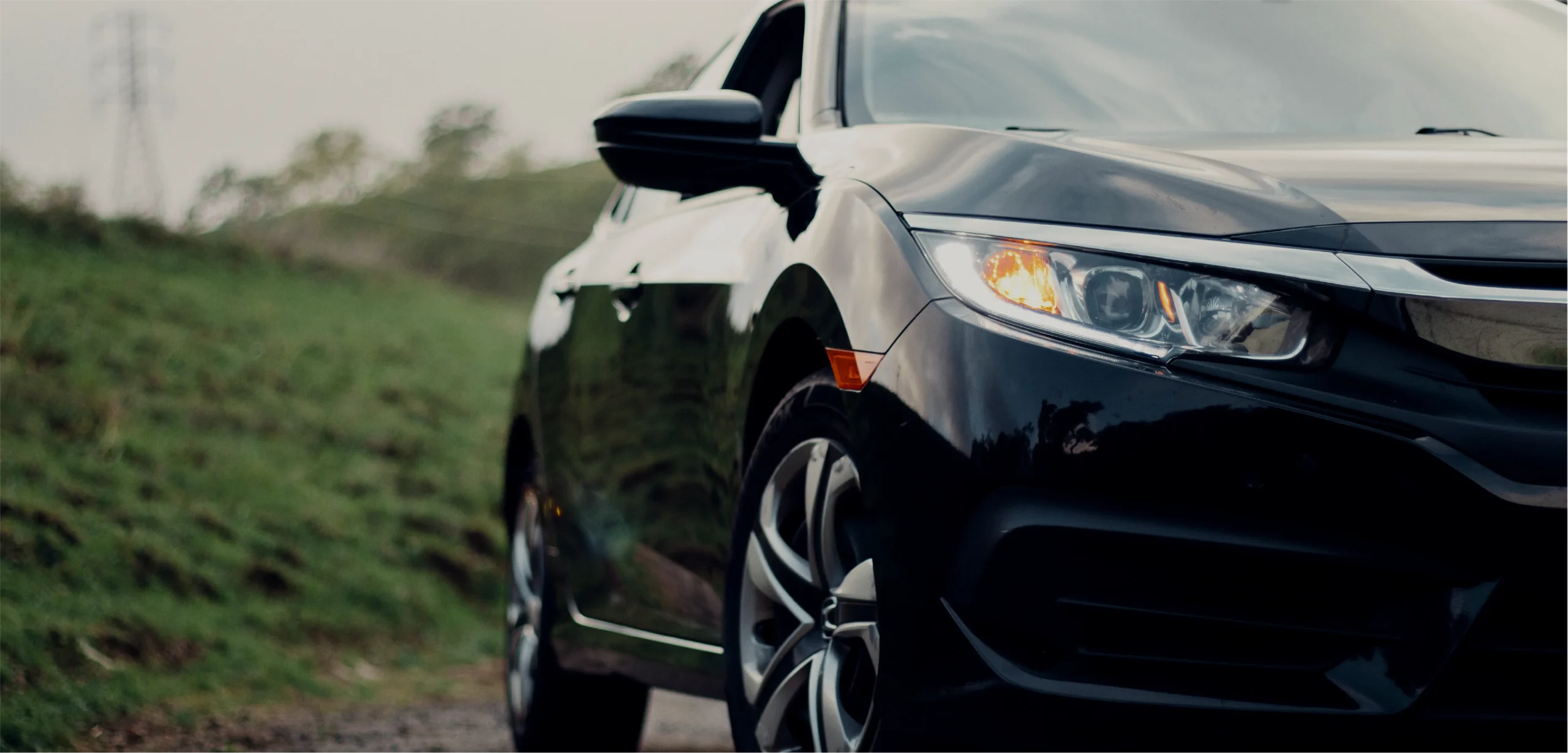 Honda_Header Black Honda