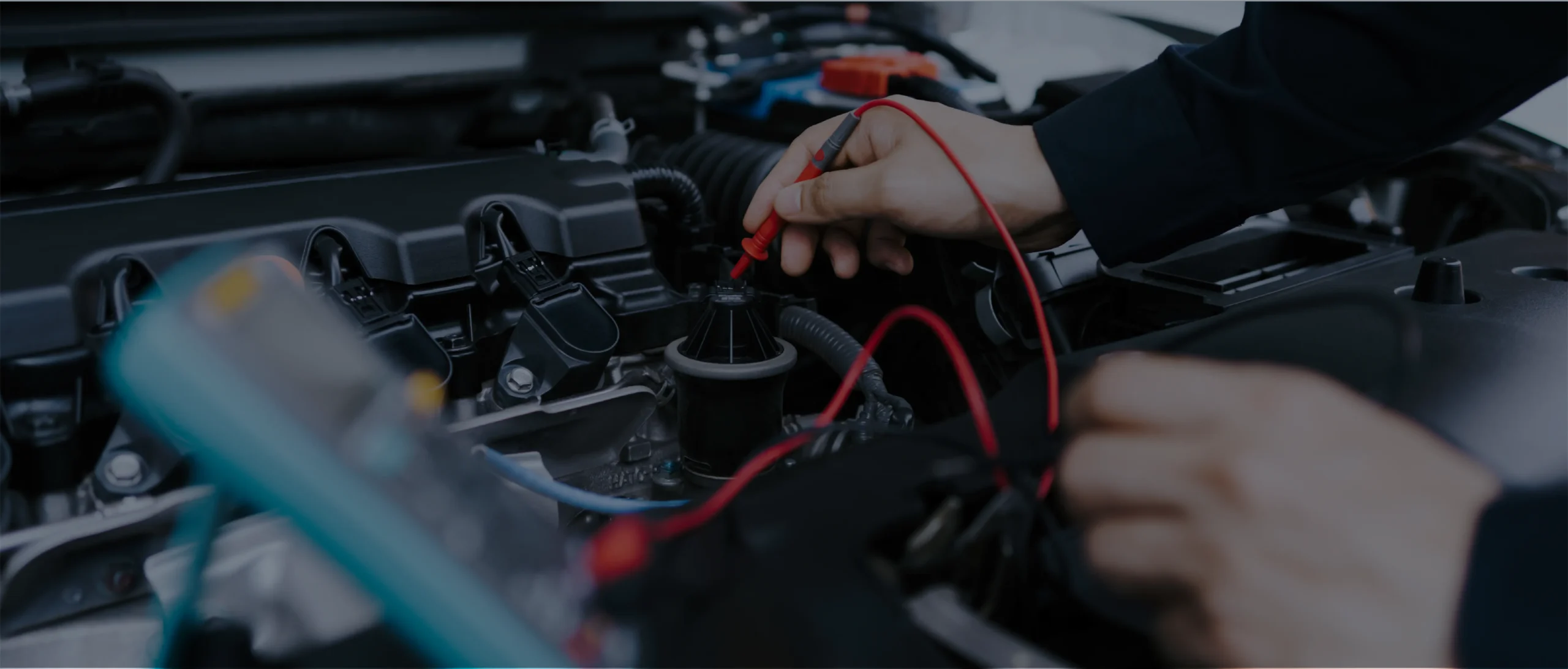 Maintenance_Header Car Electrical Work